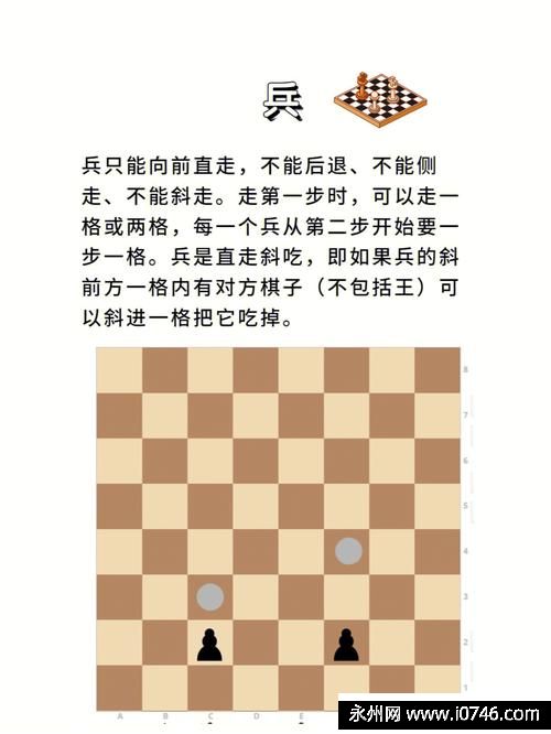 最简单明了的国际象棋规则与走法教学
