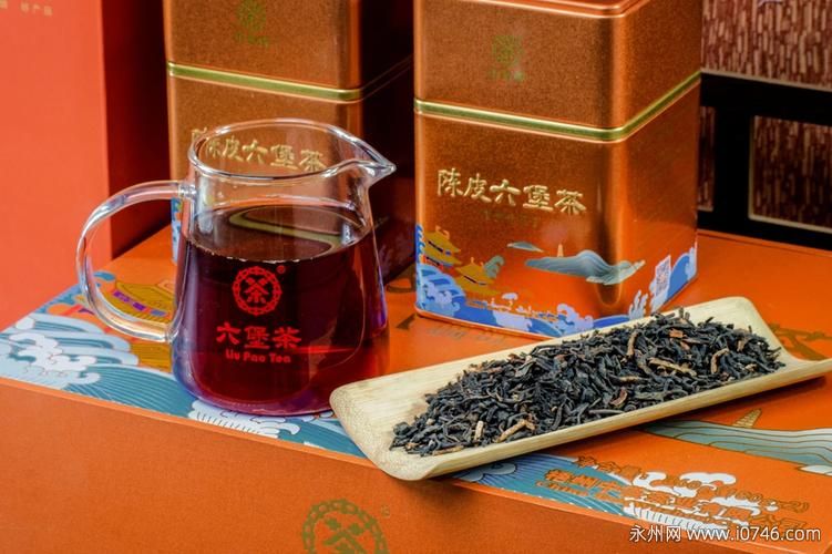 2023最新陈皮六堡茶价格是多少 最低100元一斤(品质越高价格越高)