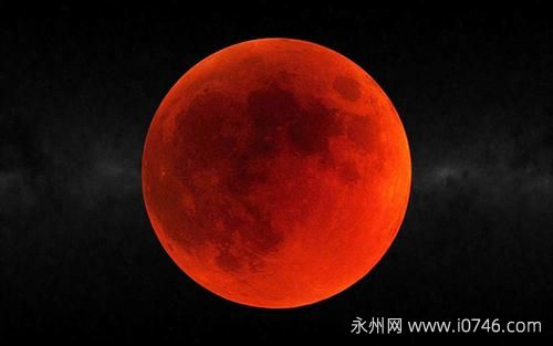 红月亮死了好多人 红色月亮代表什么预兆（有视频）