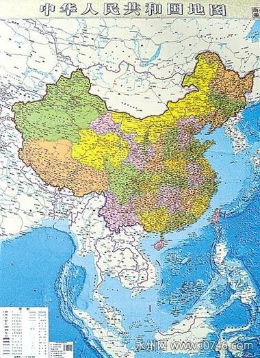 世界地图 一亿年后的中国版图会是怎样？（有视频）