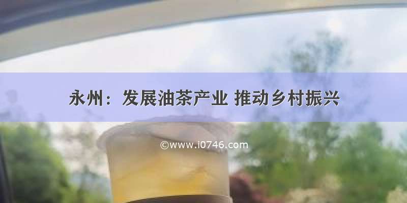 永州：发展油茶产业 推动乡村振兴