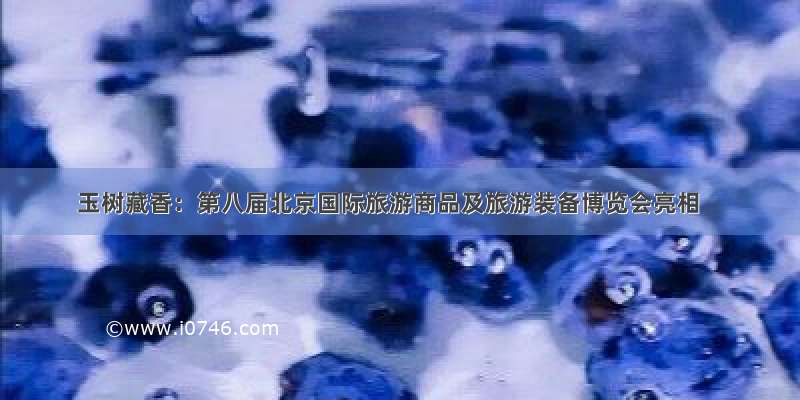 玉树藏香：第八届北京国际旅游商品及旅游装备博览会亮相
