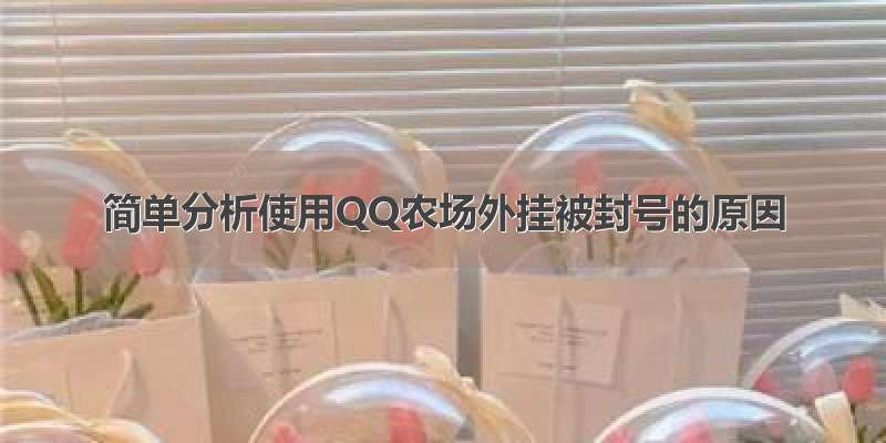 简单分析使用QQ农场外挂被封号的原因